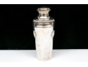 French Silver Plated Cocktail Shaker With Lid