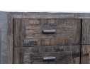 Quality Rustic Nine Drawer Chest