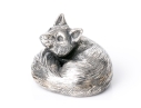 Buccellati Sterling Silver Miniature Precious Curled Fox
