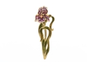 Jay Strongwater Iris Bookmark, Boxed