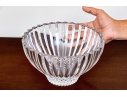 Elegant Waterford Marquis Crystal Footed Center Bowl