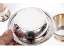 Collection Of Quality VIntage Silver-Plate, Nine Pieces