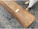 19th Century French Oak Bread Tray