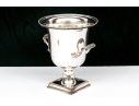 A Fine American, Gorham Silver Plated Twin Handled Champagne Cooler