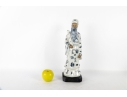Chinese Blue And White Porcelain Elder Figurine