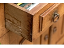 Antique Oak Commode