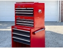 Homak Red Metal Tool Cabinet