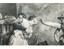 Vintage 1973-74 DDR Portfolio Of Prints Along With A Collection Of Other Prints