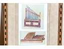 Set Of Eight Decorative Prints Of Instruments