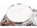 Group Of Three Fine Vintage English Silverplate Baskets