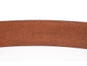 Polo Ralph Lauren Lot Of Two Brown Leather Belts, Size 40/100