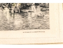 Vintage 1973-74 DDR Portfolio Of Prints Along With A Collection Of Other Prints