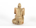 Carved Soapstone Figure Of An Ascetic 