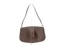 Louis Vuitton Moka Epi Leather Demi-Lune Pochette Bag, With Dustbag