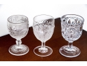 Assembled Collection Of Eighteen Glass Goblets