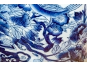 Decorative Chinese Blue And White Porcelain Garden Stool