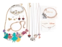Disney Collection Of Themed Jewelry Pieces, Including A Boxed Disney Parks/Pandora Bracelet