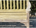 Smith & Hawken Teak Bench (1 Of 2)