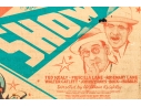 Collection Of Seven 1930's Stamford Theatre Movie Posters And  A 1953 Movie Poster