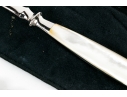 Designer Collection Of Shell Handled Serving Utensils