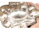 Antique English Silverplate Nautilus Spoon Warmer
