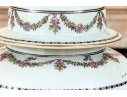 Chinese Export Armorial Style Lidded Porcelain Jar Mounted As A Table Lamp