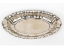800 Silver Scalloped Dish  5.535 Troy Ozs. 