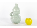 Chinese Celadon Double Gourd Porcelain Bottle