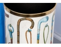 Barney's New York Enameled Umbrella Stand (Retail $1,085.00)