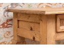 Rustic Pine Hall Console Table