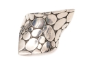 John Hardy Sterling Silver Striking Asymmetric 