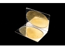 Cartier Handsome Sterling Silver Hinged Diminutive Double Frame
