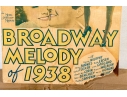 Collection Of Seven 1930's Stamford Theatre Movie Posters And  A 1953 Movie Poster