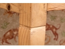 Rustic Pine Hall Console Table