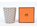 Hermes Candle In Porcelain Holder, Boxed