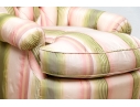 Vintage Button Tufted Armchair For Reupholstery