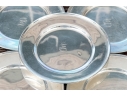 Twelve International Silver Co. Sterling Silver Bread And Butter Plates, 22.095 Ozt.