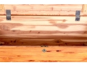 Quality Handcrafted Maple And Cedar Lined Storage Trunk