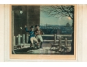 Two English 19th Century Color Prints