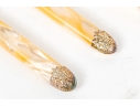 Designer Collection Of Shell Handled Serving Utensils