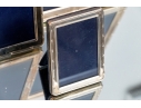 Group Of Sterling And Silvered Picture Frames