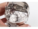 Cartier Hand- Made Sterling Silver Small Basket    1.585 Ozt. 