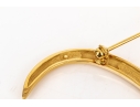 Tiffany & Co. 18k Yellow Gold Paloma Picasso Iconic Jumbo Graffiti Squiggle Brooch, With Box