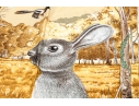 Hermès Fabulous Chasse Au Bois Woodland Scene Silk Scarf