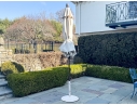 Two Large Patio Umbrellas