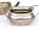 Antique English Georgian Style Sterling Silver Tea Service 35.56 Gross Ozt.