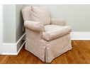 Stylish Upholstered Accent Armchair