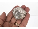 Collection Of Five Silver Sea Creature Motif Small Decorations 