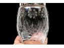 Antique Cut Glass And Silverplate Biscuit Jar
