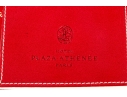 Vintage Hotel Plaza Athenee Paris Leather Covered Notebook, Boxed, New